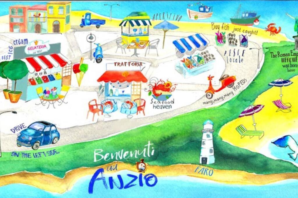 Roman Riviera Anzio Extérieur photo